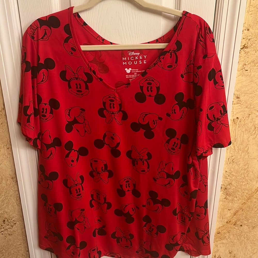 Disney Mickey Mouse T-Shirt - 3X